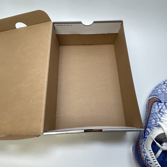 Nike Zoom Vapor 15 Elite CR7 FG White/Metallic Copper-Concord 12.5 US DQ5299 182 - Picture 10 of 11